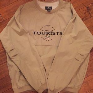 Men’s XL Baseball pullover/windbreaker by Antigua.